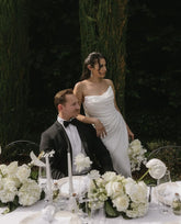 Elegant White Mermaid Strapless Sleeveless Ruffles Satin Chapel Train Wedding Dresses